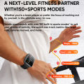2025 New Watch Ultra 2 1000 mAh Smart Watch Men Women 1.85-inch HD Full Touch Screen IP68 Waterproof Bluetooth Call Smartwatch.