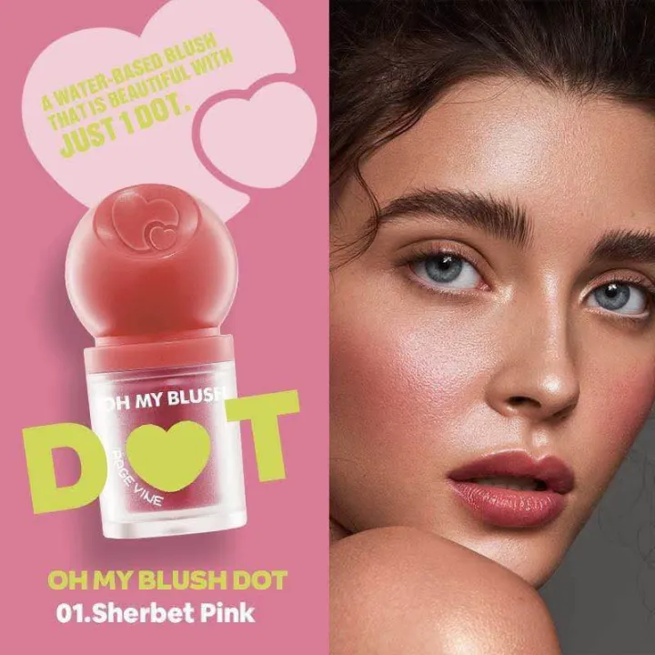 Oh%20My%20Blush%20Brightening%20Pearlescent%20Liquid%20Blush%20Highlighter%20Natural%20Matte%20Sponge%20Blush%20Stick%20Dot%20On%20Your%20Cheeks%20With%20The%20Cute%20-%20Image%204