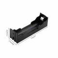 ABS 18650 Battery Holder Storage Box Case 1 2 3 4 Slot Batteries Container With Hard Pin. 