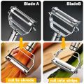 4in1 Peeler Multifunction Grater Julienne Peeler Vegetable Fruit Peeler Stainless Steel Potato Slicer Shredder Kitchen Tool. 