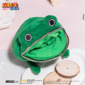 Naruto Green Frog China Official Authorization Cosplay Coin Purse Wallet. 
