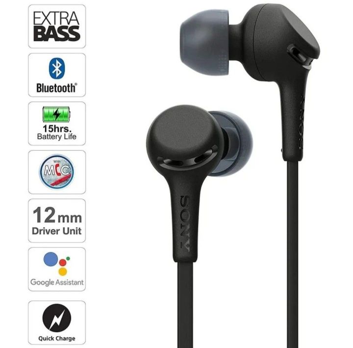 SONY WI-XB400 EXTRA BASS Wireless In-ear Headphones-Neckband