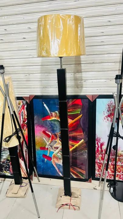 wooden floor lamps (60 inch) for home office &gifts