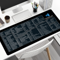 Visual Studio Code Keyboard Shortcuts For Windows Mouse Pad Desk Mat Cheat Sheet Mousepad Office Users Software Web AI Engineer. 