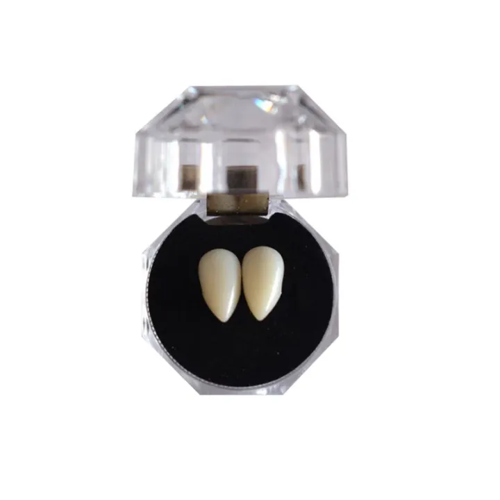 1%20Pair%20Vampire%20Teeth%20Fangs%20Dentures%20Props%20Halloween%20Costume%20Props%20False%20Teeth%20Solid%20Glue%20Denture%20Adhesive%20Halloween%20Party%20Decor%20-%20Image%205