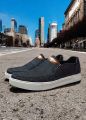 New Mens Denim Jeans Canvas Sneakers shoes for men. 