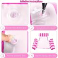 Inflatable Water Floating Mat for Adults, Foldable Backrest Recliner, Inflatable Striped Floating Bed, Single Hammock. 