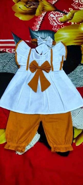 New%20Cotton%20Fashionable%20dress%20for%200-8%20years%20-%20Image%202