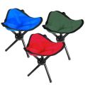 Must-Have Portable Steel Foldable Tripod Stool – Multipurpose For Picnic, Camping, Hiking & Fishing. 