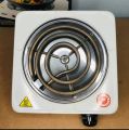 Electric stove. 