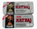 Natraj Geometry box mathematical instruments set. 