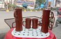 6 Pcs Plastic Tea Cup: Enjoy Your Favorite Hot Beverages In These Durable Plastic Tea Cups, Perfect For Everyday Use And Easy To Clean..