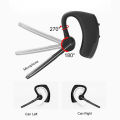 New V8 Wireless Bluetooth Earphone With HD Mic Stereo Business Handsfree HD Call V9 Bluetooth Headset For iPhone Xiaomi Samsung. 