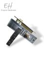 Room Door Handle Lock, HANDLE LOCK with DOUBLE BIRRING MACHINE and Brass cylinder of 3 keys. 