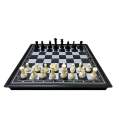 Magnet Chess Board 20X20Cms / Foldable into a chess pieces storage box. 