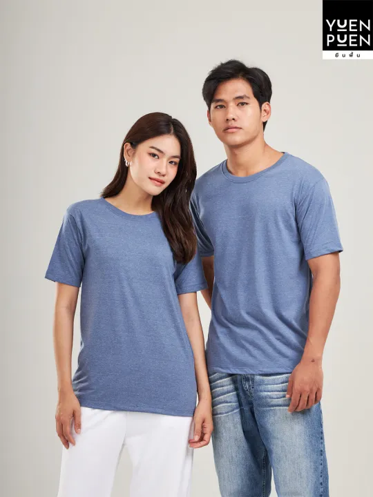 Yuenpuen%20T-shirt%20navy%20blue%20no%20stretch%20no%20iron%20T-shirt%20plain%20color%20stand%20collar%20women%20T-shirt%20men%20-%20Image%202