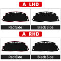 Accessories For Honda HR-V Vezel 2014 2015 2016 2017 2018 2019 2020 HRV HR V Car Dashboard Cover Avoid Light Pad Non-Slip Carpet. 
