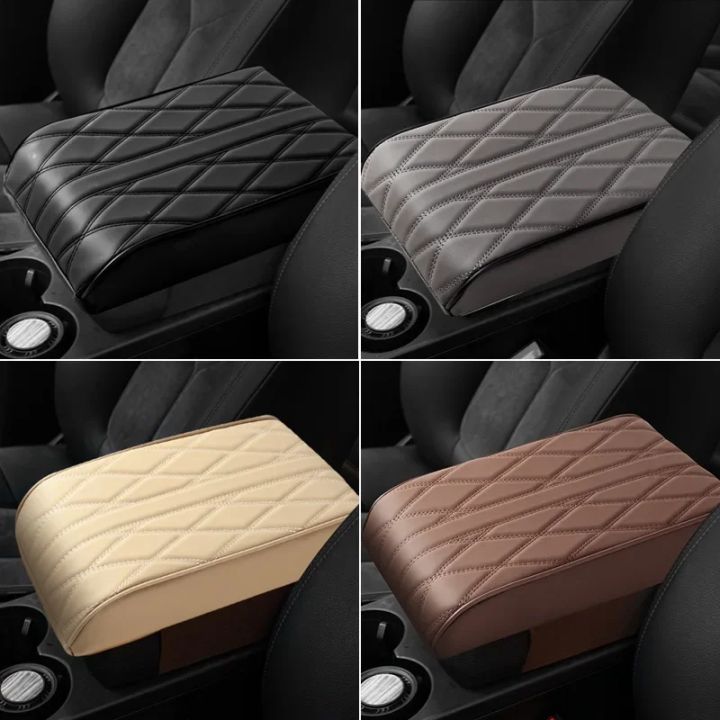 Car%20Armrest%20Mat%20Center%20Console%20Arm%20Rest%20Protection%20Cushion%20Wave%20Embroider%20PU%20Leather%20Auto%20Armrests%20Storage%20Box%20Cover%20Pad%20-%20Image%205