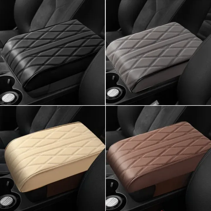 Car%20Armrest%20Mat%20Center%20Console%20Arm%20Rest%20Protection%20Cushion%20Wave%20Embroider%20PU%20Leather%20Auto%20Armrests%20Storage%20Box%20Cover%20Pad%20-%20Image%205