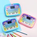 26 English Words Kids Learning Educational Tablet With Led Screen. 