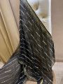 Chiffon Hand Embroieded Dupatta. 