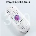 Electric Dehumidifiers USB Charging Mini Portable Air Dehumidifier Moisture Absorbing Machine for Wardrobe Shoe Cabinet Bookcase. 