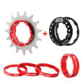 MUQZI Single Speed Cassette Cog 12T 13T 14T 15T 16T 17T 18T 19T 20T 21T 22T Bike Cassette Conversion Kit.