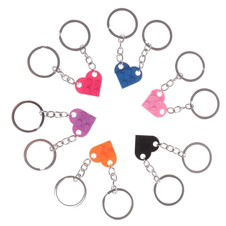 2Pcs%20Cute%20Love%20Heart%20Brick%20Keychain%20for%20Couples%20Friendship%20Women%20Men%20Girl%20Boy%20Elements%20Key%20Ring%20Birthday%20Jewelry%20Gift%20-%20Image%204