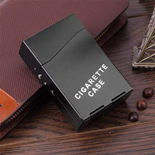 cigarette case daraz NEW Aluminum 20 PCS Capacity Cigarette Cigarette Box Gadgets Metal Cigarette Case Waterproof Cigarette