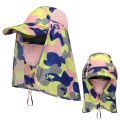 LOOGDEEL Fishing Hunting Camping Hiking Hats Outdoor Sun Protection Breathable Caps Full Head Quick-dry Fishman Headwear Unisex.