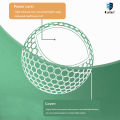 Caiton 12Pcs 2-Layer Golf Balls Extreme Distance, Accurate Flight, Durable Practice Training Balls for Men Women Outdoor Play. 