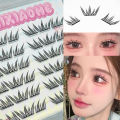 C Curl 11-12mm Comics Eyelash Clusters Flying Fluffy Sunflower False Eyelashes Soft Thick Simulated Lash Extension.