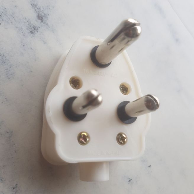 3 Pin Top 16 Amp 1 Pcs, 10 Pcs Set Heavy Powerplug Socket | Daraz.com.np