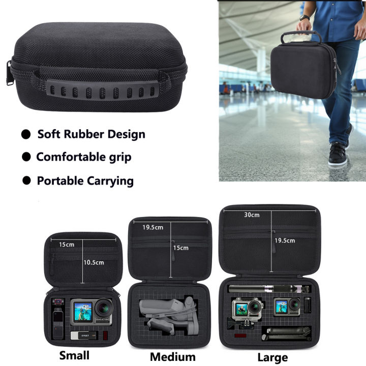 Large%20Capacity%20DIY%20Electronic%20Gaming%20Storage%20Bag,Free%20Compartment%20Bag%20for%20Hard%20Disk%20Switch%20Games%20Console%20Camera%20Carring%20Handbag%20-%20Image%204