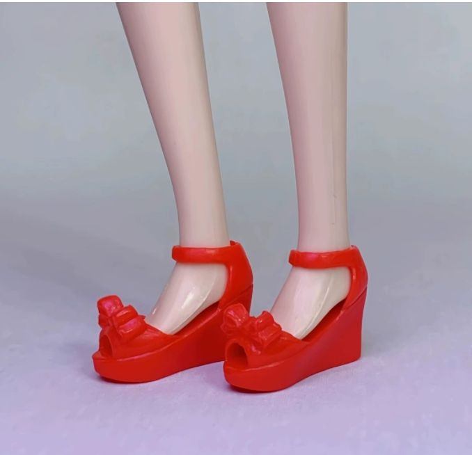 1/6%20Doll%20Shoes%20Flatform%20Bow%20Shoes%2030cm%20Doll%20Decors%20Girl%20Collection%20Toys%20DIY%20Playing%20Doll%20Accessories%20Shoes%20-%20Image%206
