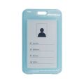 Transparent  Two Types Card ID Card Holder. 