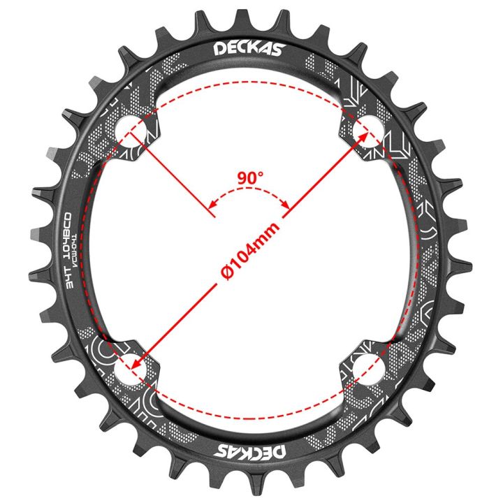 Deckas%20104BCD%20Round%20Oval%20Narrow%20Wide%20Chainring%20MTB%20Mountain%20Bike%20Bicycle%20Crown%2030T%2032T%2034T%2036T%2038T%20Crankset%20Tooth%20Plate%20Parts%20-%20Image%203