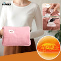 Electric Hand Warmer Bag EU Plug Rechargeable Reusable Hand Warmer For Abdomen Hands Warm Pocket Hot Water Injection Heating Bag. 