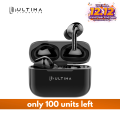 Ultima Atom 320 Wireless Earbuds With Massive Playback Of Upto 17 Hour IPX5 Water Type C Interface With Game Mod. 