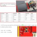 2.8" SPI TFT LCD Display ILI9341 Resistive Touch Screen Module 320x240 5V w/Card Slot for Arduino 2560 ESP32. 