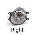 For Toyota Camry XV40 XV50 Corolla Avensis Highlander RAV4 Yaris Land Cruiser Fog Light Assembly Front Bumper Halogen Lamp. 