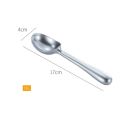 Ice Cream Scoop, Ice Cream Scoop Spoon, Scraping Type, Size 4X17 Cm. Durable 304 Stainless Steel Ice Cream Scoop. 