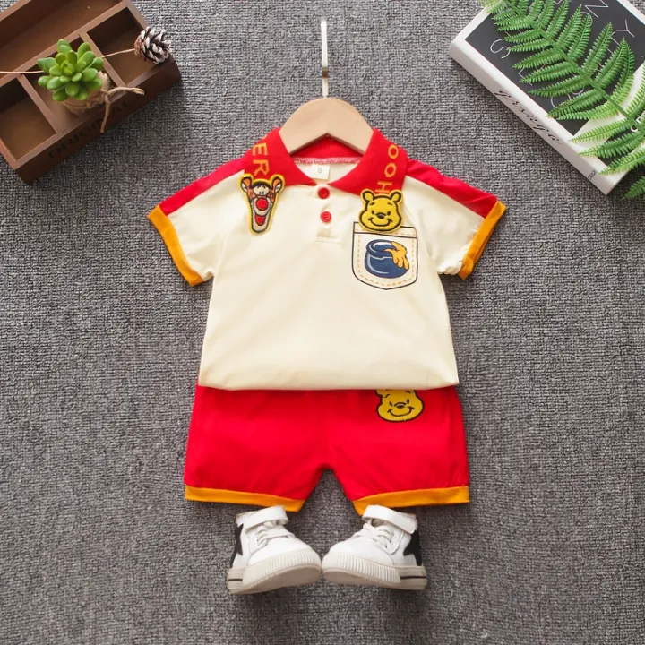 0-6%20years%20old%20kids%20summer%20cute%20polo%20shirt%20baby%20kids%20clothes%20and%20Girls%20Fashion%20cartoon%20Korean%20suit%20-%20Image%202