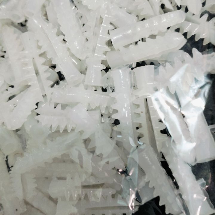 10%20Number%20Plastic%20Royal%20Plug%201%20inch%20White%20Rawl%20Plug%20Nylon%20Plug/wall%20plug/Drill%20Plug%20(100Pcs).%20-%20Image%203