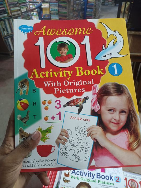 101 Activity Book 1 | Daraz.com.bd