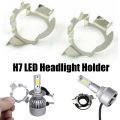 H7 LED Holder Universal Headlight Base Headlamp Retainer Bulb Socket Adapter Auto Replacement Parts Automobiles Accessories.