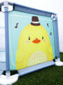 Baby Playpen/Playfence, 6-Panel Portable Playard For Toddler. 
