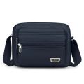 Rilibegan Men Crossbody Bag Big Capacity Commuter Style Single Shoulder Bag Fashion Leisure Men Crossbody Bags. 