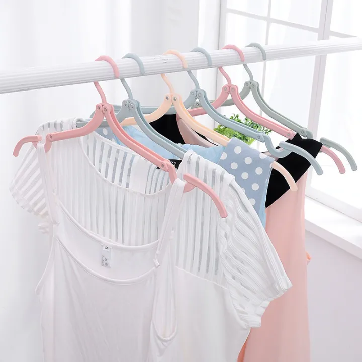 5pcs/10pcs%20Foldableable%20Portable%20Clothes%20Hanger%20Travel%20Portable%20Clothes%20Hanging%20Rack%20Multi-functional%20Storage%20Home%20Business%20Trip%20-%20Image%204