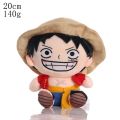 20cm OnePiece Anime Figure Zoro Luffy Chopper Plush Toys Cute Cartoon Plushie Stuffed Dolls Pendant Kids Xmas Gifts. 